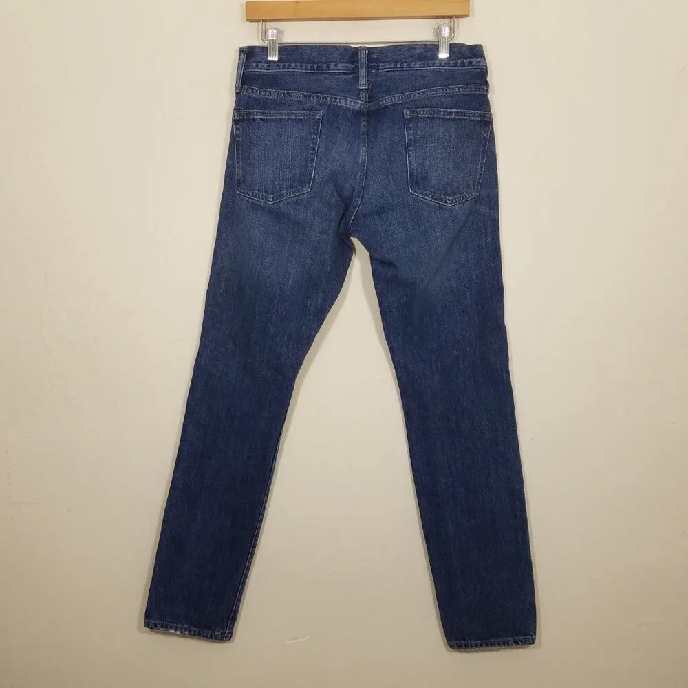 J. Crew Trade Mark Style 484 Jeans Blue Size 30
